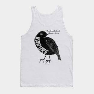 Karure black robin Tank Top